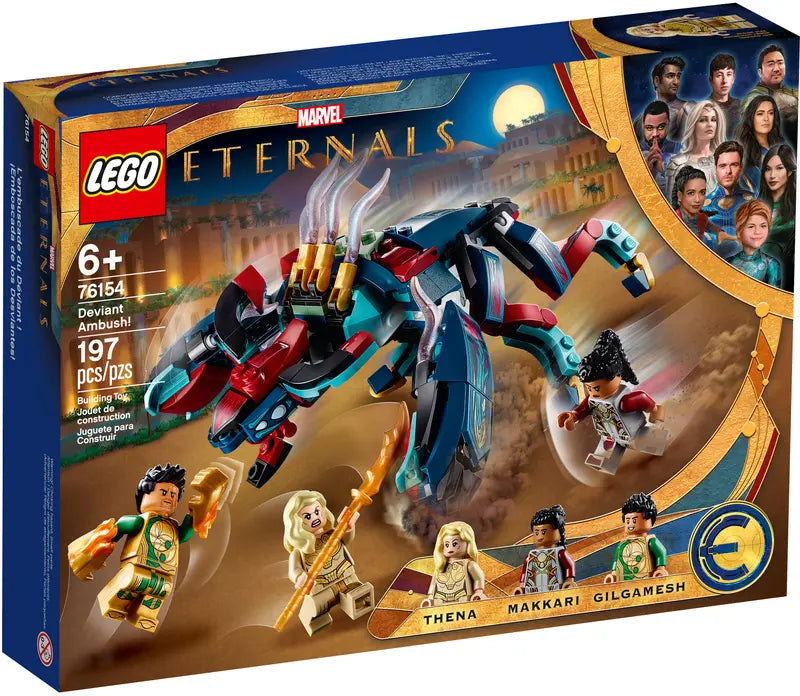 LEGO® Marvel 76154 - Deviant's Ambush! (197 pieces)