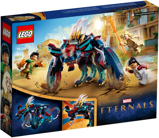 LEGO® Marvel 76154 – ¡La emboscada del Deviant! (197 piezas)