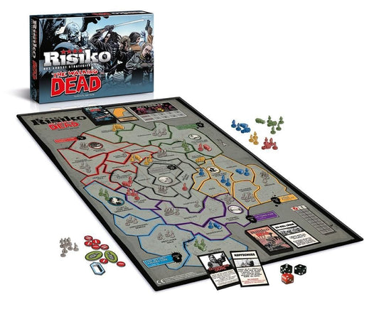 Movimientos ganadores 10746 - Risk: The Walking Dead - juego de mesa