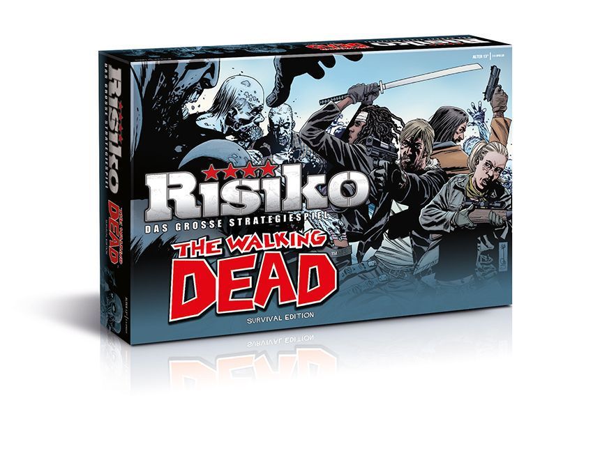 Movimientos ganadores 10746 - Risk: The Walking Dead - juego de mesa