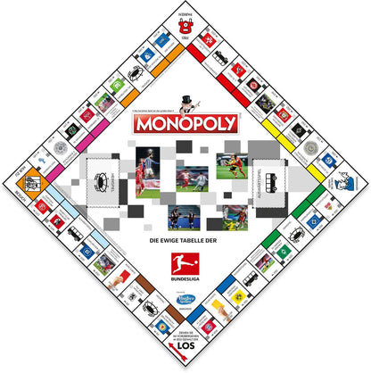 Winning Moves 47032 - Monopoly: Edición Bundesliga - Juego de mesa
