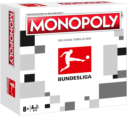 Winning Moves 47032 - Monopoly: Edición Bundesliga - Juego de mesa