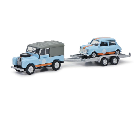 Schuco 452659500 - Set British Racing, 1:87