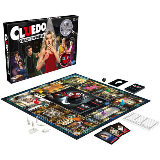 Hasbro E9779398 - Cluedo: Trampas y delatación