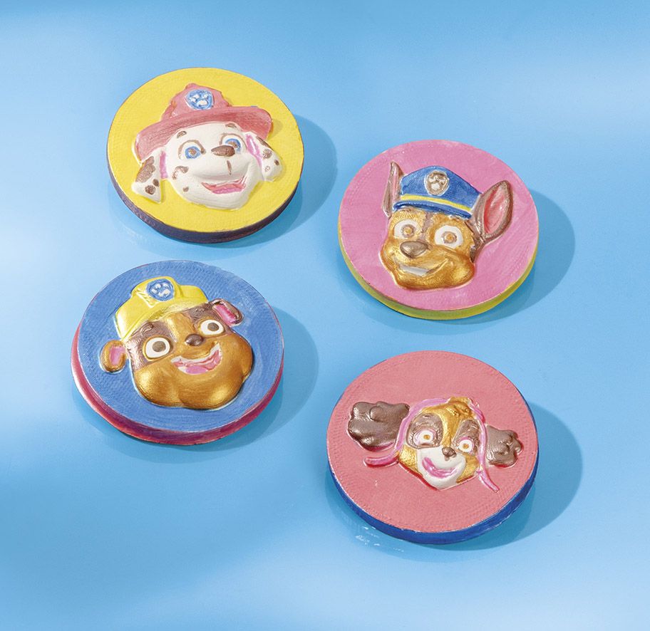 Paw Patrol - Gift Box Mug Painting &amp; Plaster Casting