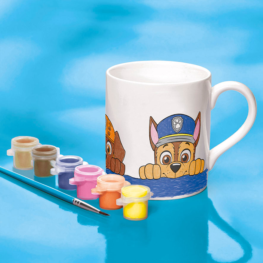Paw Patrol - Gift Box Mug Painting &amp; Plaster Casting