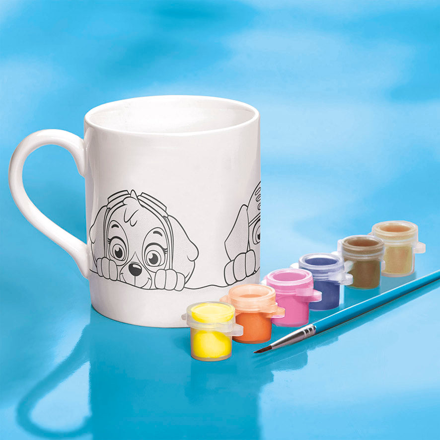 Paw Patrol - Gift Box Mug Painting &amp; Plaster Casting