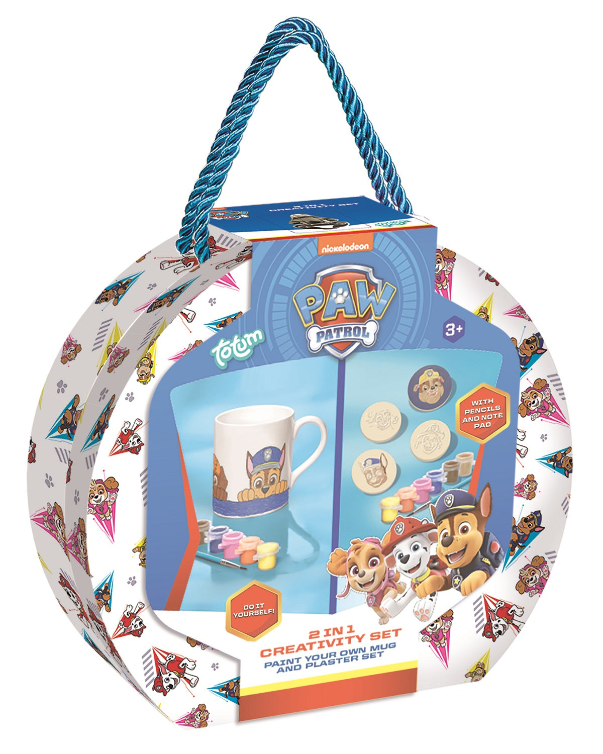 Paw Patrol - Gift Box Mug Painting &amp; Plaster Casting