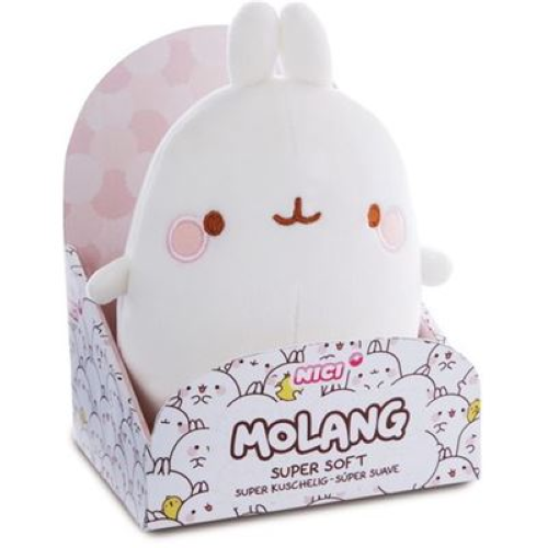 Nici 47748 - Molang - Conejo Molang, 24 cm