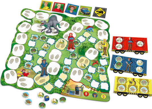 Schleich, Dinosaurios, El Rally de Dinosaurios de Ritmo Rápido - Juego Infantil