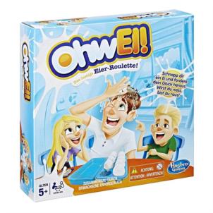 Hasbro C24731000 - ¡Oh querido! ¡Ruleta de huevo!