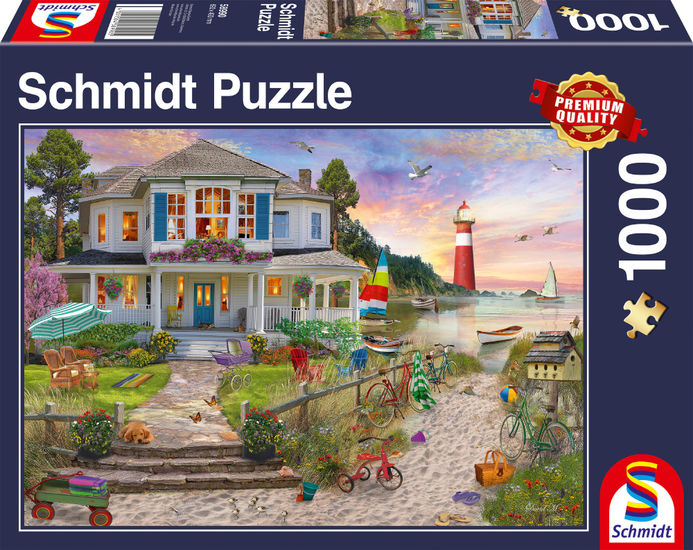 The Beach House - 1000 piece puzzle