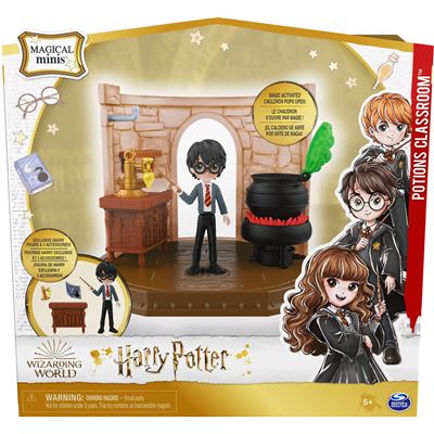 Spin Master - Juego de aula de pociones de Hogwarts de Harry Potter