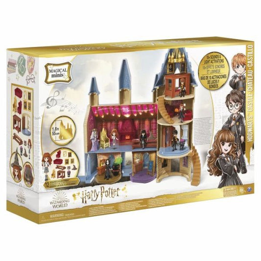 Spin Master 39822 - Harry Potter WWO Hogwarts Castle Playset