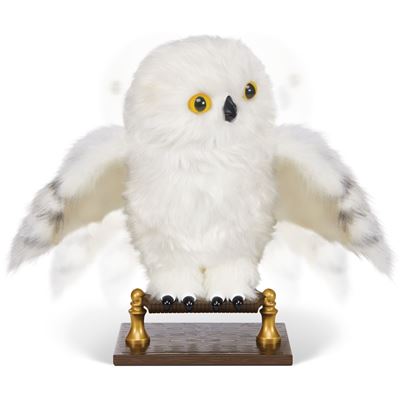 Spin Master 39760 Harry Potter - Interactive Plush Owl Hedwig