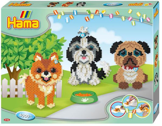 Hama 3156 - Pack de regalo Amigos Perros