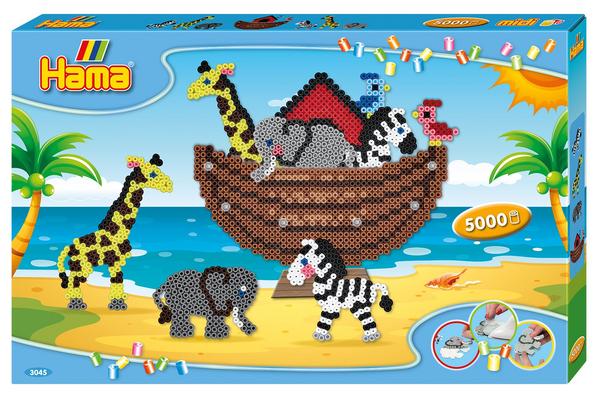 Hama 3045 - Paquete de regalo del Arca de Noé