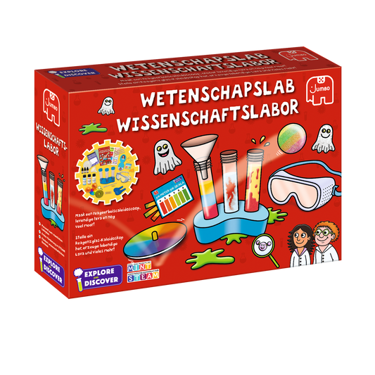 Jumbo Games 70036 - Science Lab