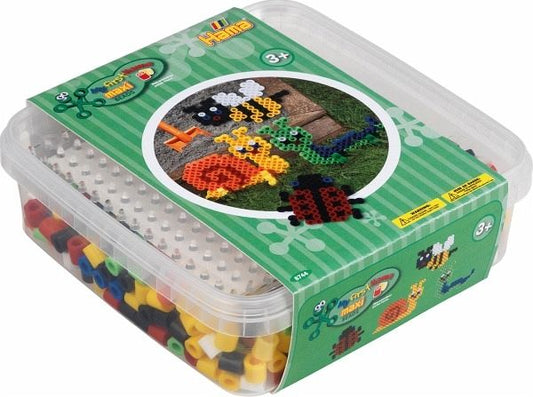 HAMA 8744 - Maxi Iron-on Bead Box, 600 pieces