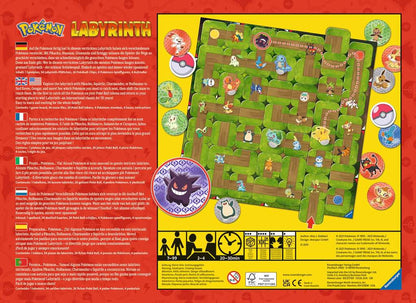 Pokémon: Labyrinth - Brettspiel