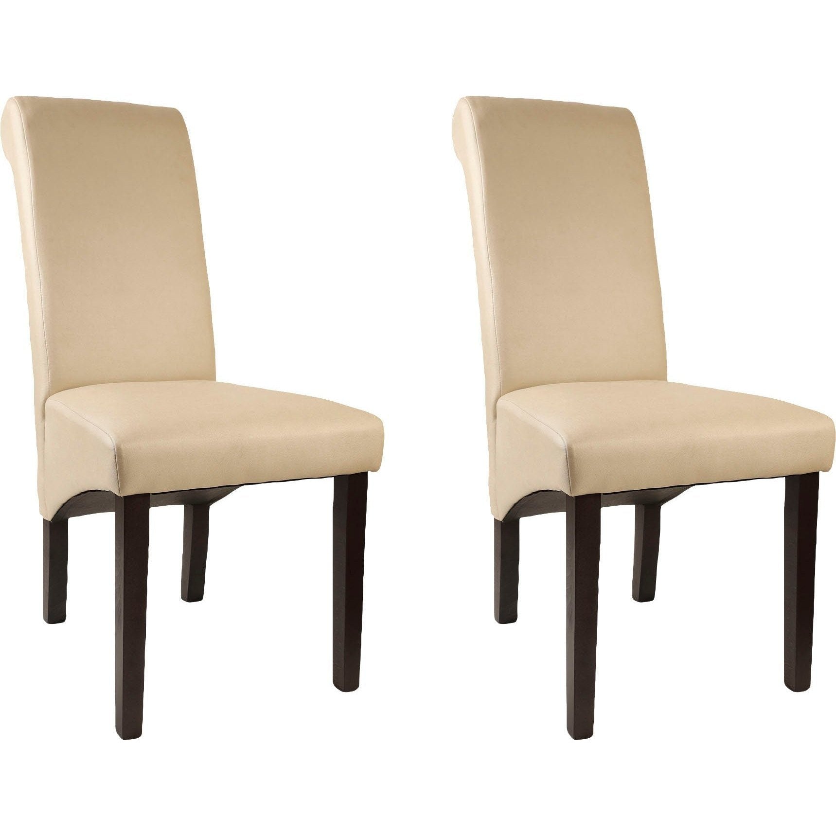 4-Fußstuhl "RITO", Set, 2 St , Gestell Buche - HOME AFFAIRE HOME AFFAIRE
