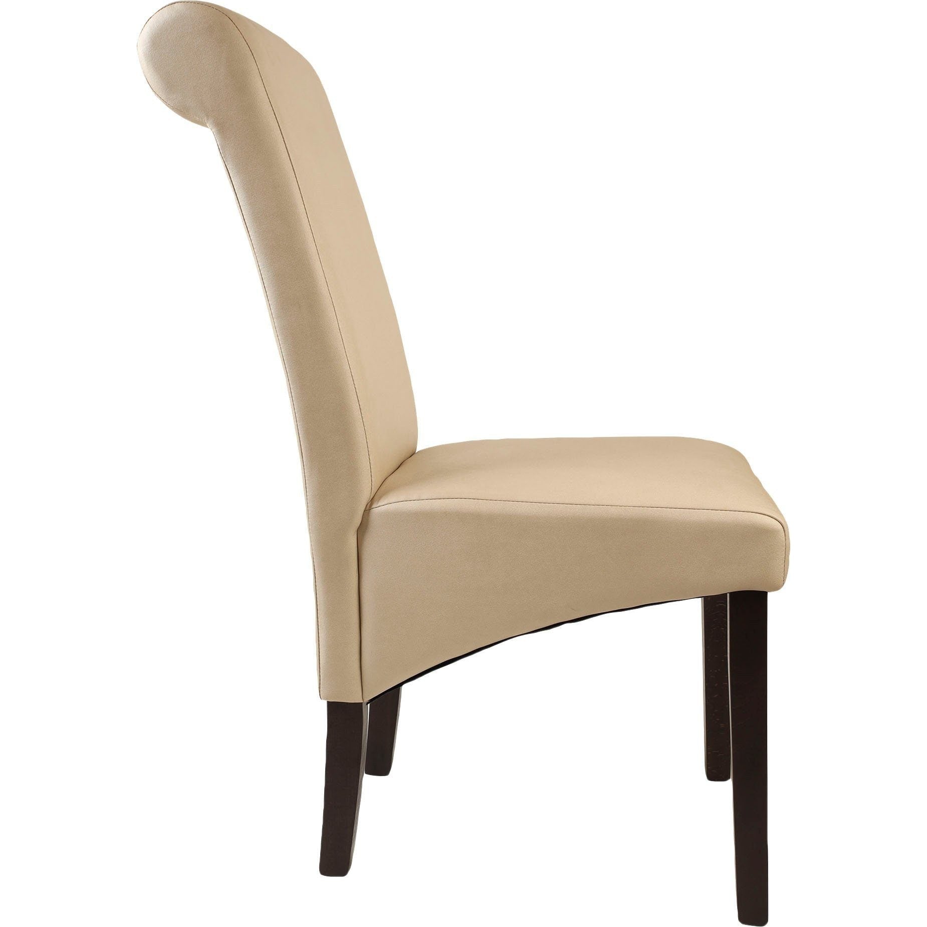 4-Fußstuhl "RITO", Set, 2 St , Gestell Buche - HOME AFFAIRE HOME AFFAIRE