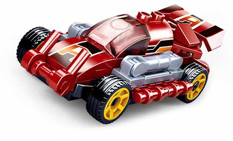 Sluban - Powerbricks - Rojo Rápido