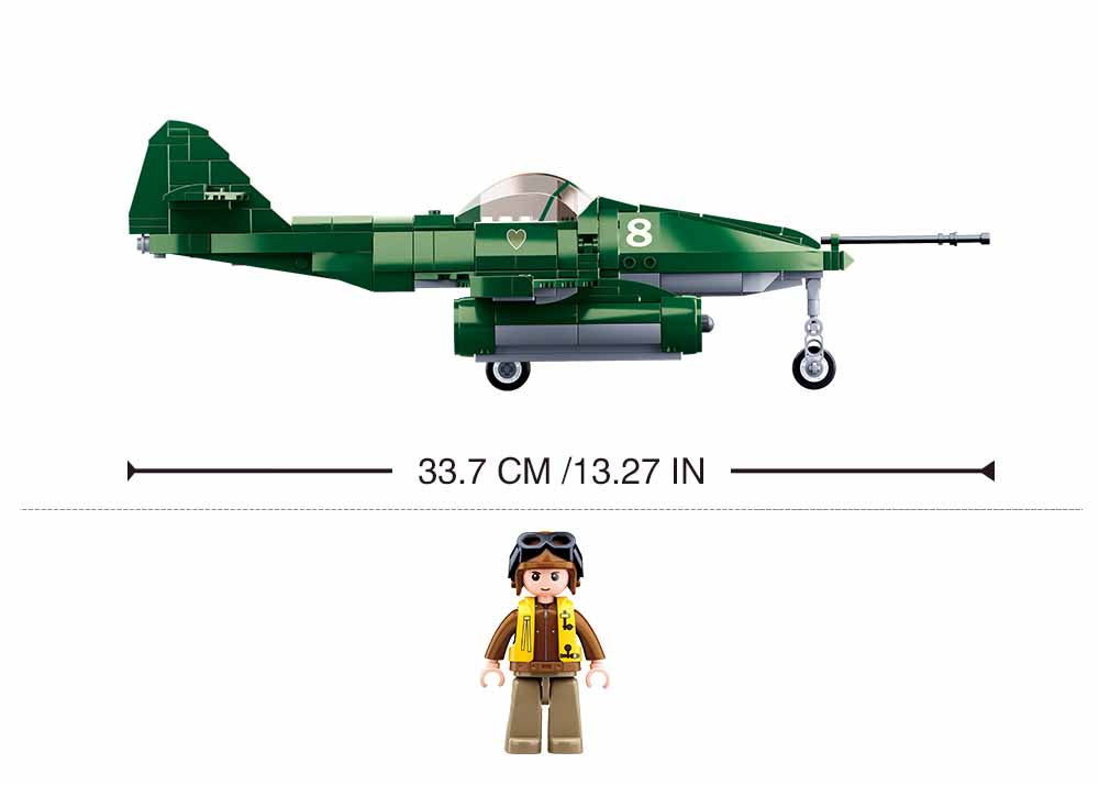 Sluban M38-B0977 - Batalla de Budapest - Avión de combate