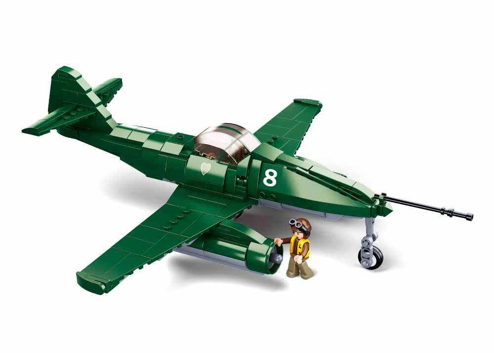 Sluban M38-B0977 - Batalla de Budapest - Avión de combate