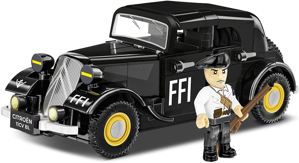 Cobi 2266 - Construction Toy - 236 PCS HC WWII 1938 CITROEN TRACTION 11C