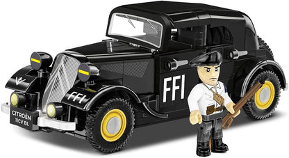 Cobi 2266 - Construction Toy - 236 PCS HC WWII 1938 CITROEN TRACTION 11C