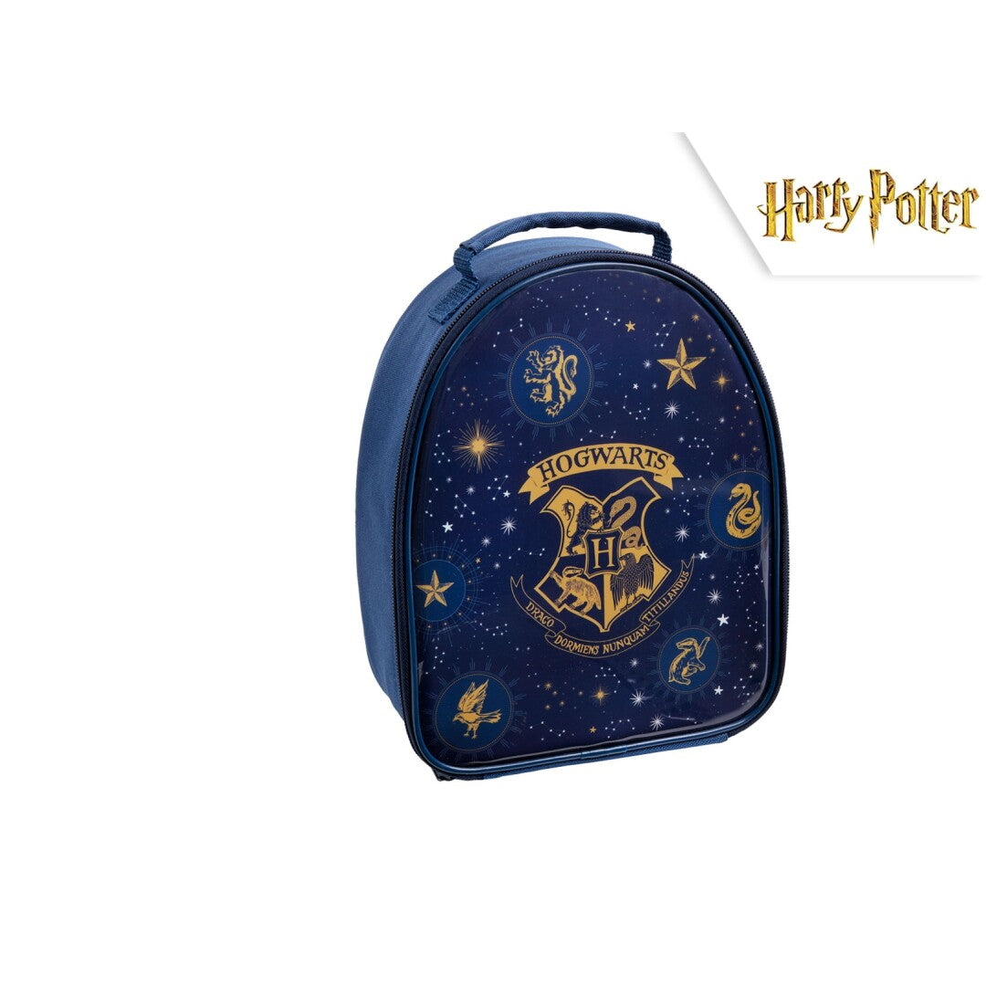 Harry Potter - Blue Breakfast Bag / Navy Lunch Bag