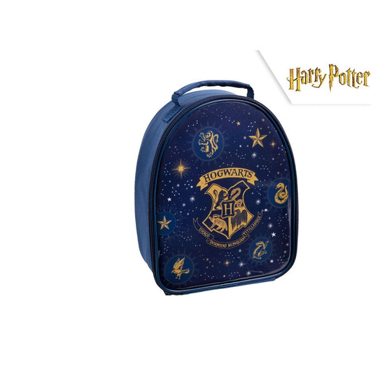 Harry Potter - Blue Breakfast Bag / Navy Lunch Bag