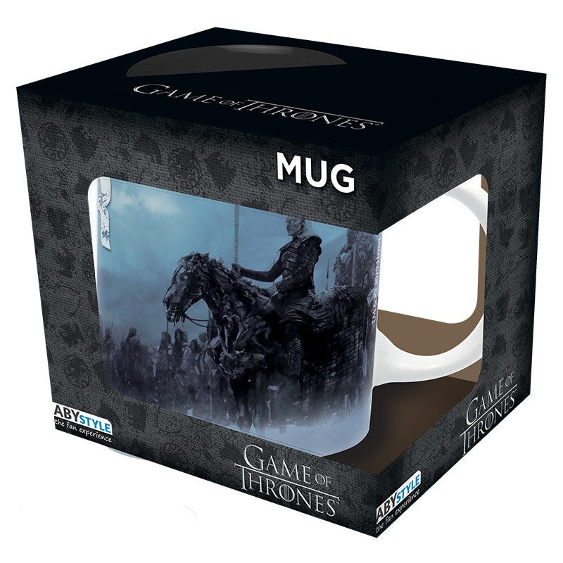 Juego de Tronos - Taza "Caminantes Blancos"