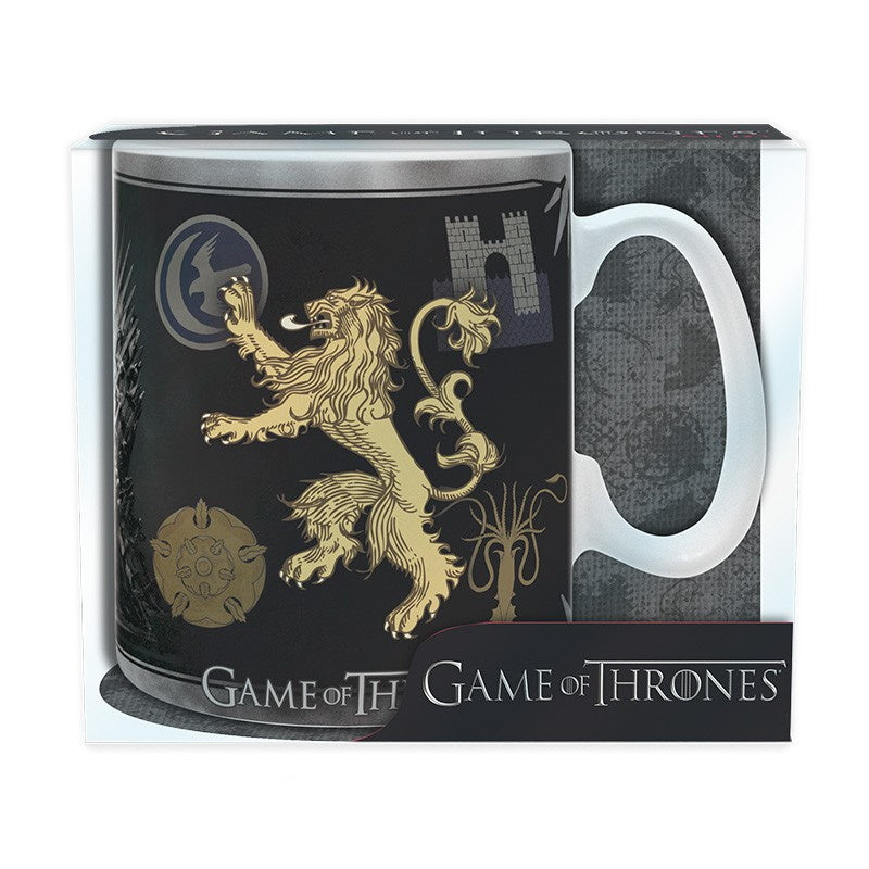 JUEGO DE TRONOS - Taza gigante "Logos y Trono"