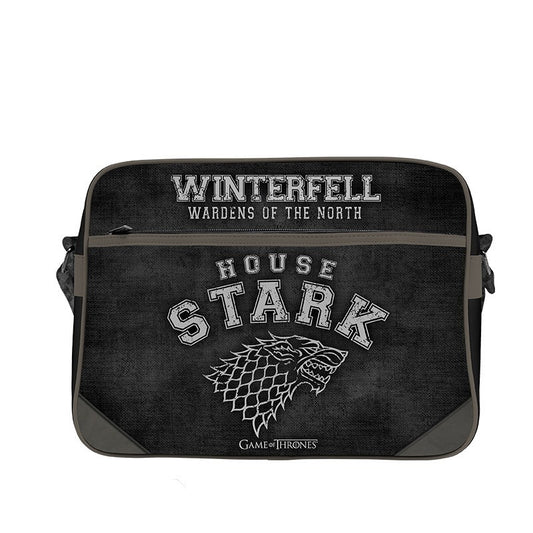 JUEGO DE TRONOS - Bolso bandolera "Casa Stark"