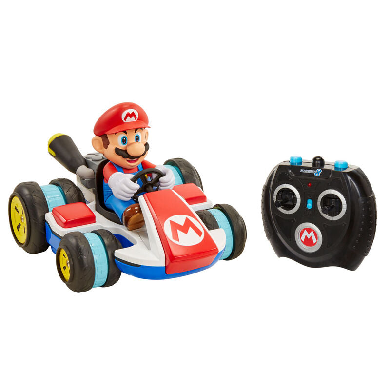 Nintendo Super Mario - Mario Kart Mini RC Racer - 20 cm