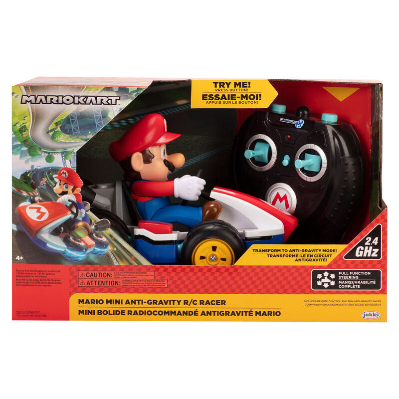 Nintendo Super Mario - Mario Kart Mini RC Racer - 20 cm