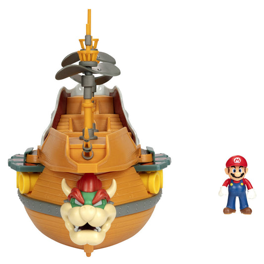 Nintendo Super Mario - Set de figuras de Bowser