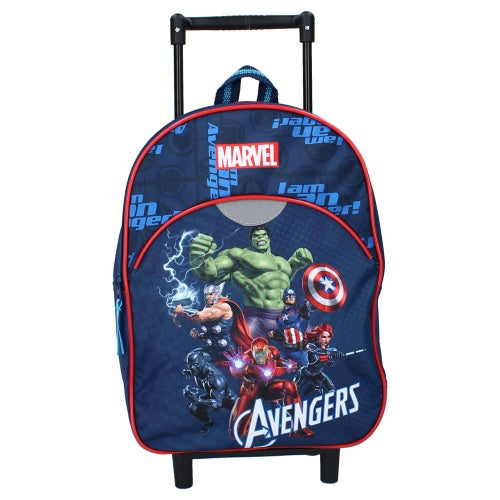 Mochila con ruedas Avengers "Sweet Repeat" de 33 cm