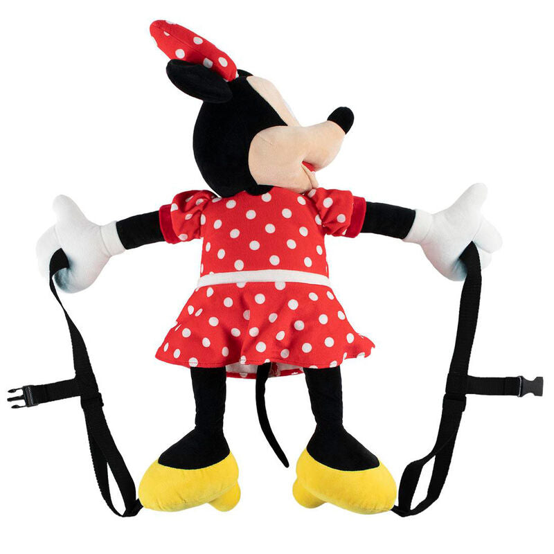 Mochila de peluche de Minnie Mouse de Disney (57 cm)