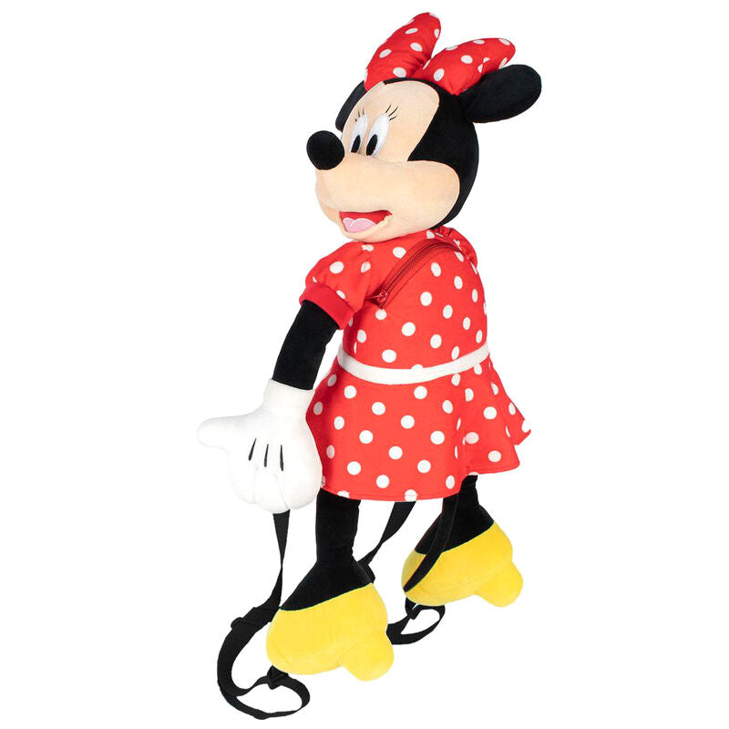 Mochila de peluche de Minnie Mouse de Disney (57 cm)