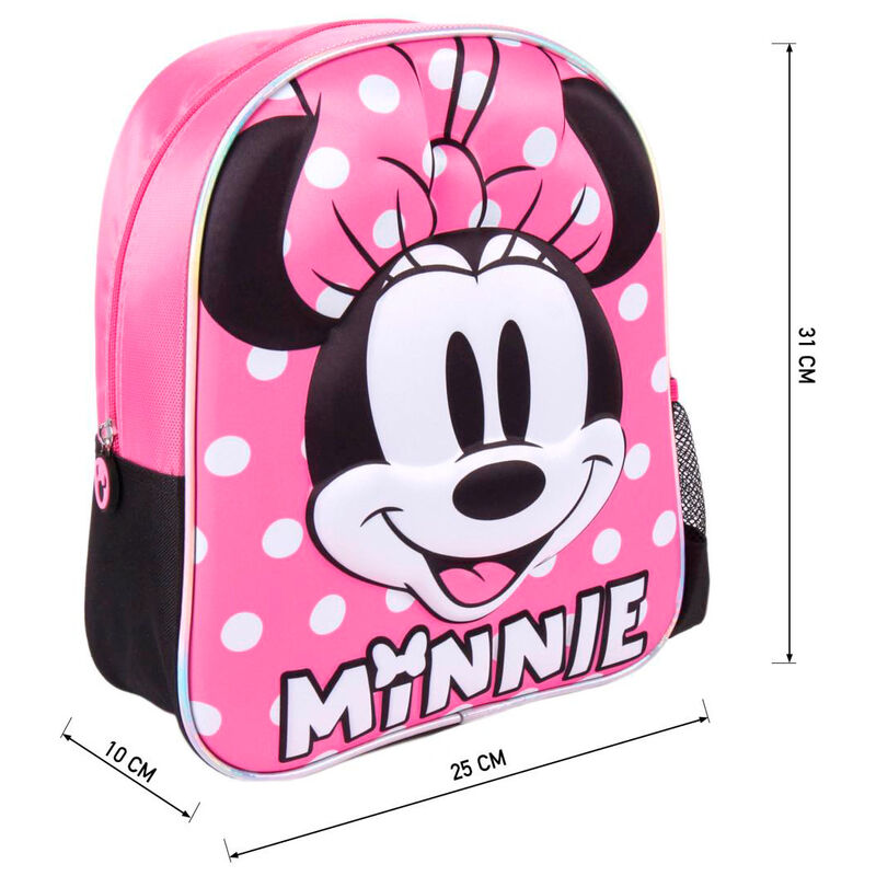 Disney Minnie - 3D backpack 31cm