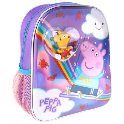 Peppa Pig - Mochila Confeti 31cm