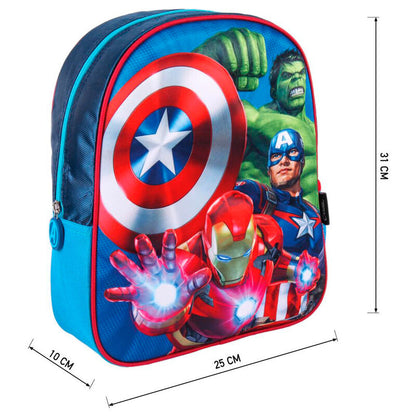 Marvel Avengers - 3D Backpack 31cm