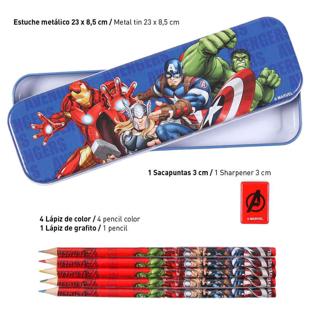 Marvel Avengers - Set de papelería