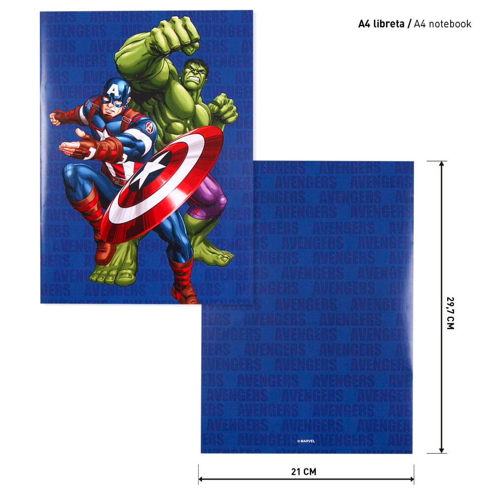 Marvel Avengers - Set de papelería