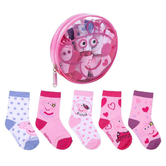 Peppa Pig - 5-pack of socks