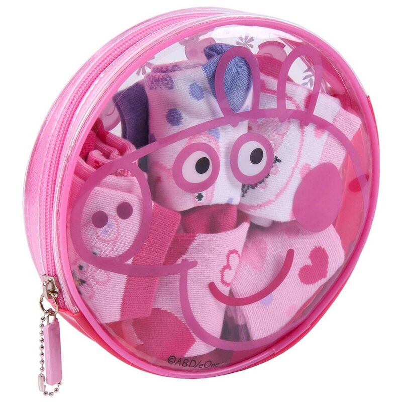 Peppa Pig - 5-pack of socks