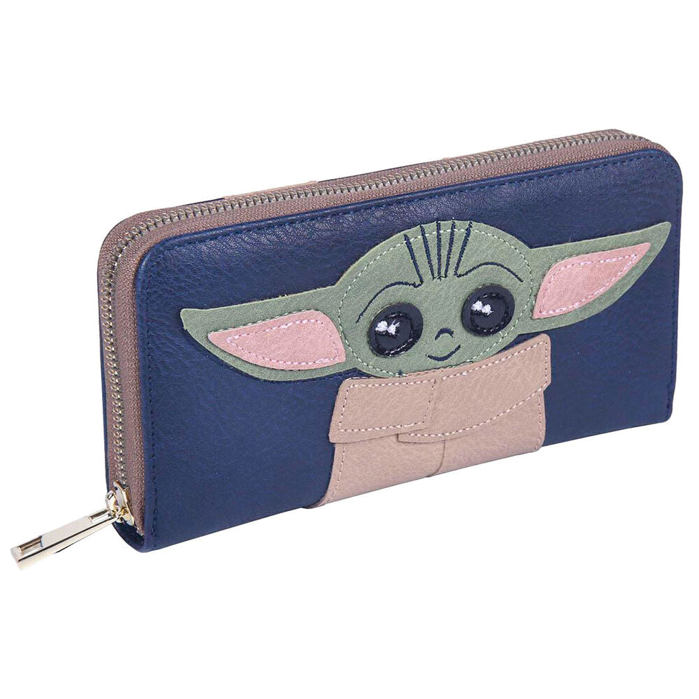 Star Wars: El Mandaloriano Yoda - Monedero